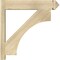 Ekena Millwork Westlake Rough Sawn Arts and Crafts Outlooker, Douglas Fir, 6"W x 26"D x 26"H OUT06X26X26WTL03RDF - alternate 4